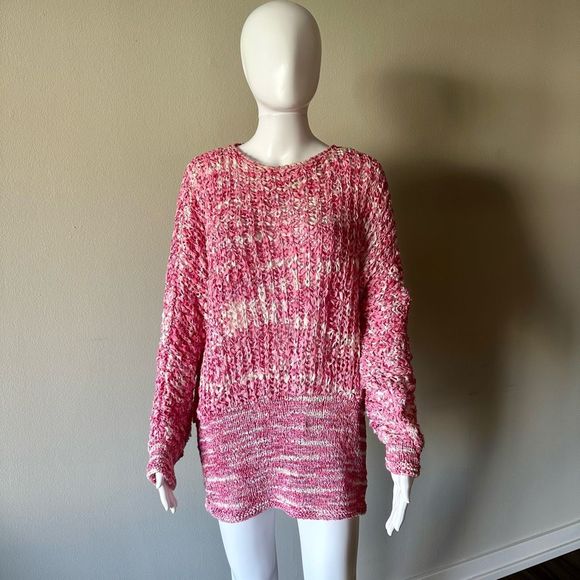 Vintage Barbie Core Ribbon Sweater Made In Italy - Picture 5 of 9